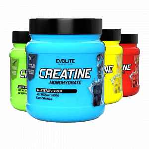 Evolite Nutrition Creatine 500g - borůvka