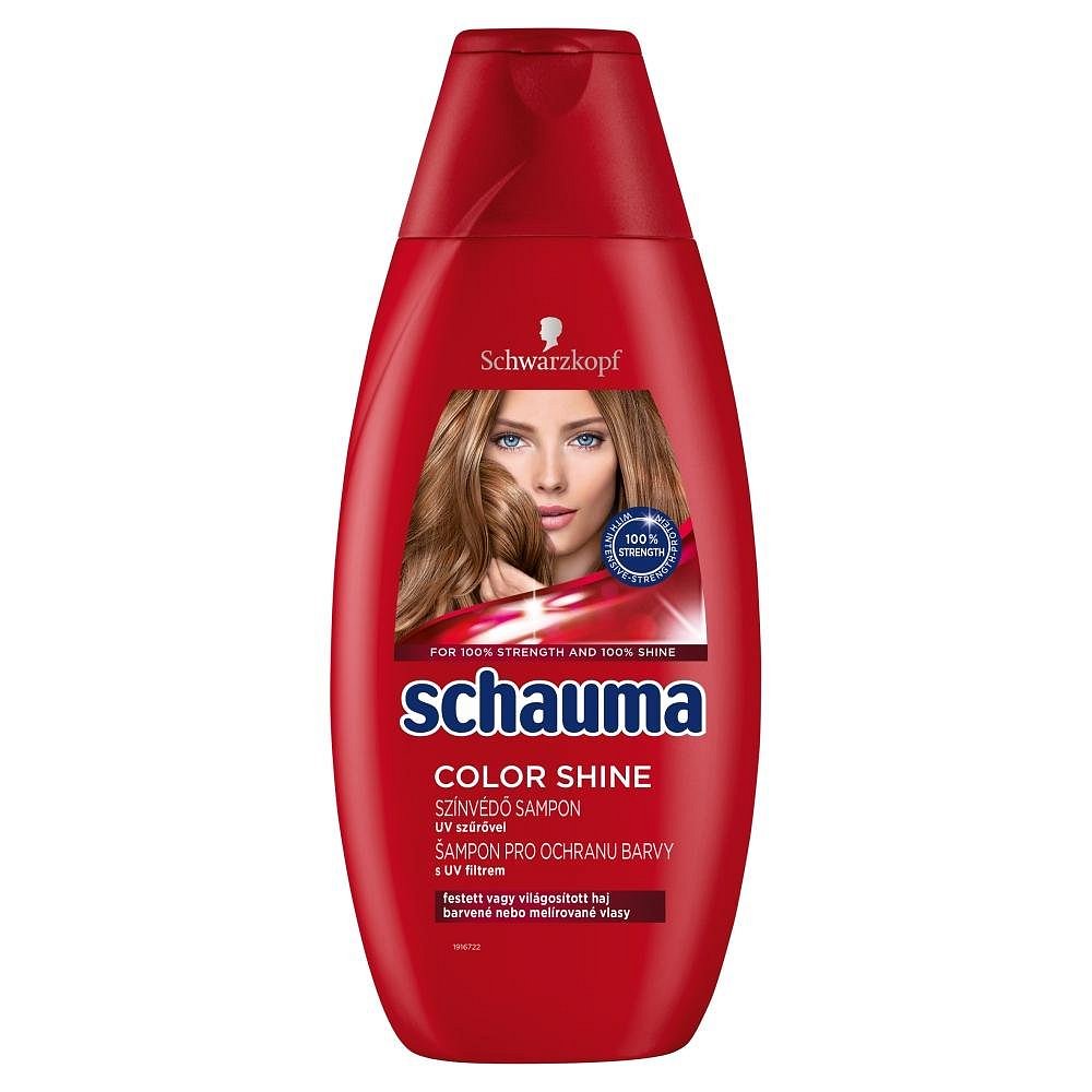 SCHAUMA šampon color glanz, 250ml