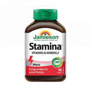 Stamina™ komplex vitamínů a minerálů 90 tbl.