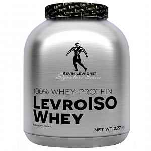 LevroISO Whey 2000g - jahoda