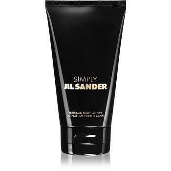 Jil Sander Simply tělové mléko pro ženy 150 ml