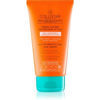 Collistar Sun Protection voděodolný krém na opalování SPF 30  150 ml