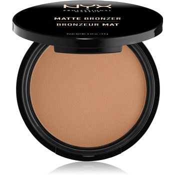 NYX Professional Makeup Matte Bronzer bronzer odstín 03 Medium 9,5 g