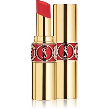 Yves Saint Laurent Rouge Volupté Shine Oil-In-Stick hydratační rtěnka odstín 81 Coral Aviator 3,2 g