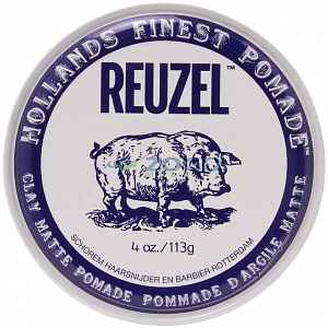 REUZEL Clay Matte Pomade - 4oz/113g