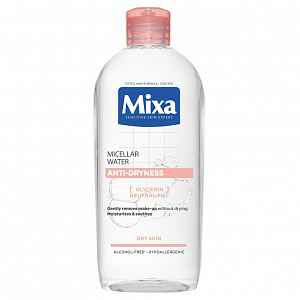 Mixa Sensitive Skin Expert micelární voda proti vysušování pleti 400 ml