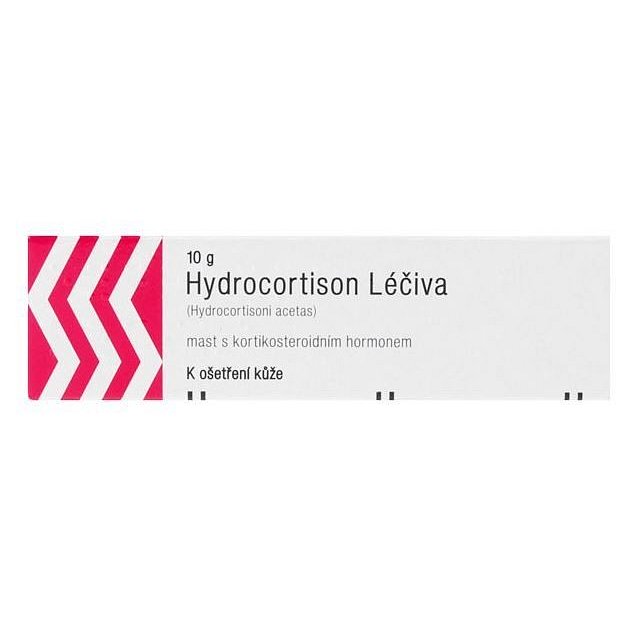 HYDROCORTISON LÉČIVA 10MG/G mast 10G