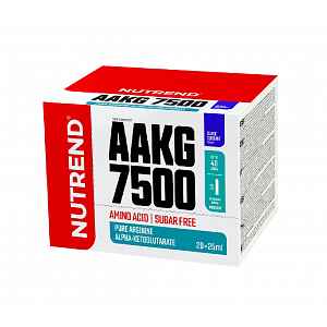 Nutrend AAKG 7500 černý rybíz 20x25 ml