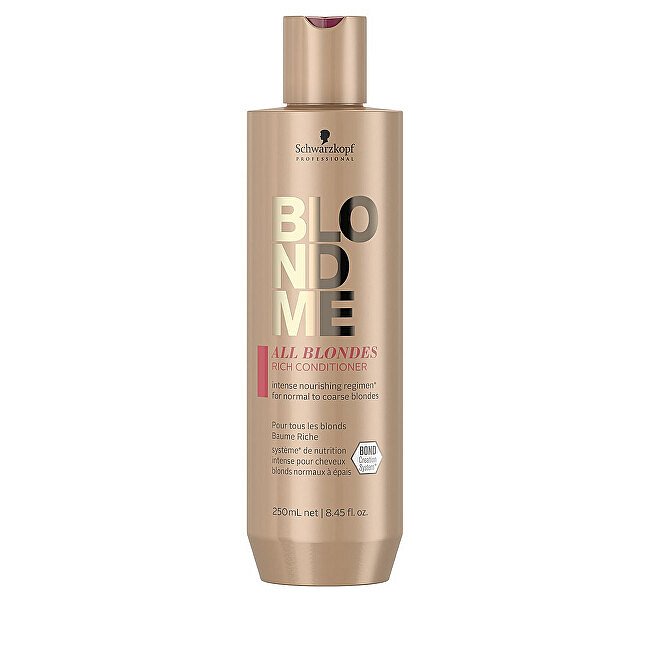 Vyživující kondicionér pro normální a silné blond vlasy All Blondes (Rich Conditioner) 1000 ml