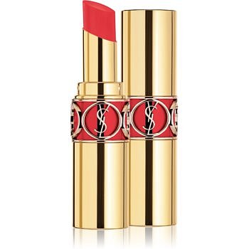 Yves Saint Laurent Rouge Volupté Shine Oil-In-Stick hydratační rtěnka odstín 82 Orange Crêpe 3,2 g