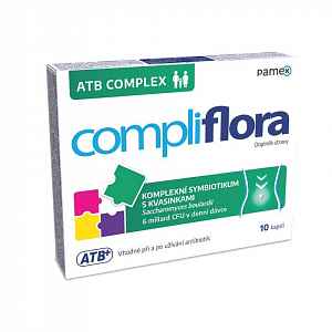 Compliflora Atb Complex Cps.10