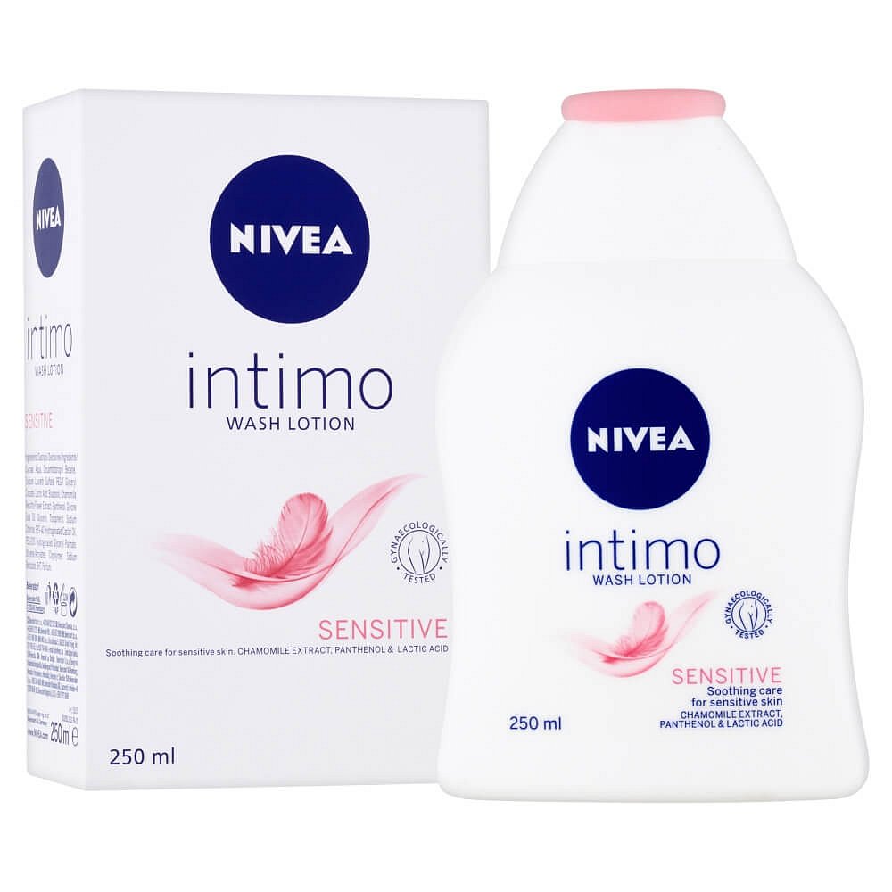 Nivea Intimo Natural sprchová emulze pro intimní hygienu 250 ml