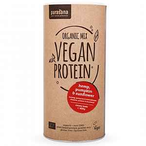 Vegan Protein MIX BIO 400g - kakao