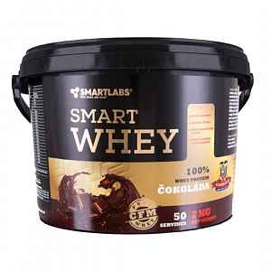 Smartlabs Smart Whey 2000g - čokoláda, lískový oříšek