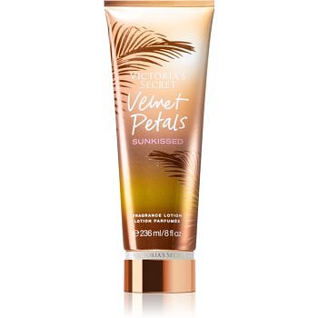 Victoria's Secret Velvet Petals Sunkissed tělové mléko pro ženy 236 ml