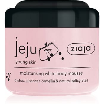 Ziaja Jeju Young Skin zklidňující tělová pěna 200 ml