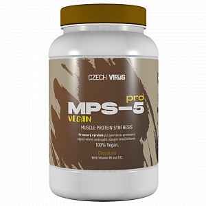 Czech Virus MPS-5 Pro Vegan 1000g - jahoda, banán