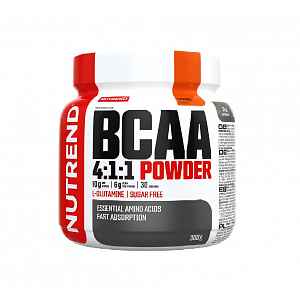 Nutrend BCAA Powder 4:1:1 pomeranč 300 g