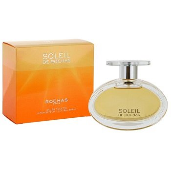 Rochas Soleil De Rochas toaletní voda pro ženy 50 ml