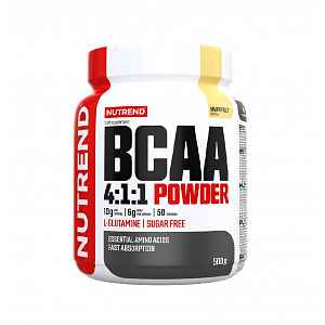 Nutrend BCAA Powder 4:1:1 grep 500 g