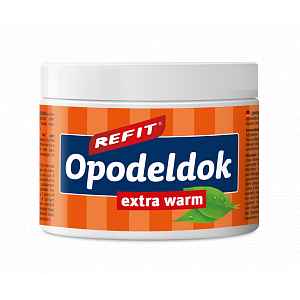 Refit Opodeldok Extra Hřejivý 500ml