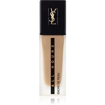 Yves Saint Laurent Encre de Peau All Hours Foundation dlouhotrvající make-up SPF 20 odstín BD 50 Warm Honey 25 ml