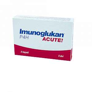 Imunoglukan P4H ACUTE! cps.5x300mg