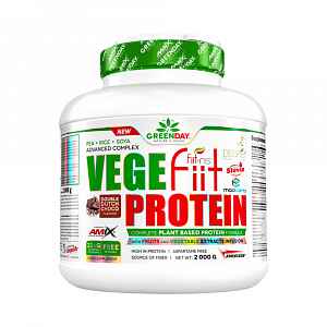 Vegefiit Protein 2000g - čokoláda