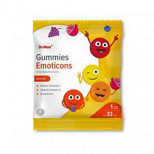 Dr. Max Gummies Emoticons želé 33 ks