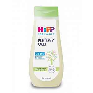 Hipp Babysanft Pleťový Olej 200ml