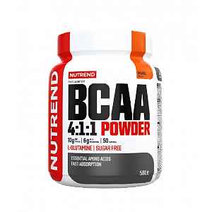 Nutrend BCAA Powder 4:1:1 pomeranč 500 g