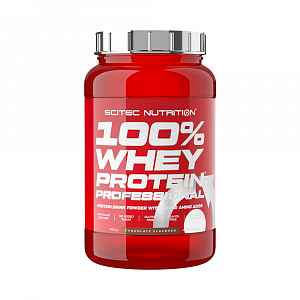 Scitec Nutrition 100% Whey Protein Professional 920g - bílá čokoláda