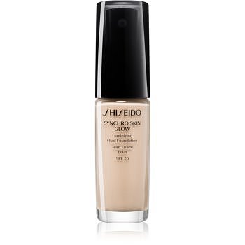 Shiseido Makeup Synchro Skin Glow Luminizing Fluid Foundation rozjasňující make-up SPF 20 odstín Neutral 1 30 ml