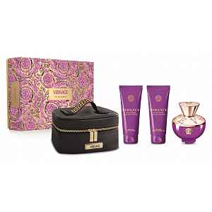 Versace Dylan Purple dárkový set pro ženy 4 ks