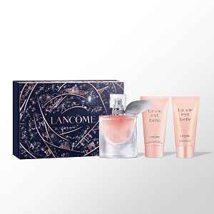 Lancôme La vie est belle  Ikonický set s dámskou vůní (parfémová voda 30 ml + tělové mléko 50 ml + sprchový gel 50 ml)  dámská