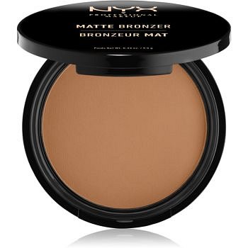 NYX Professional Makeup Matte Bronzer bronzer odstín 05 Deep Tan 9,5 g