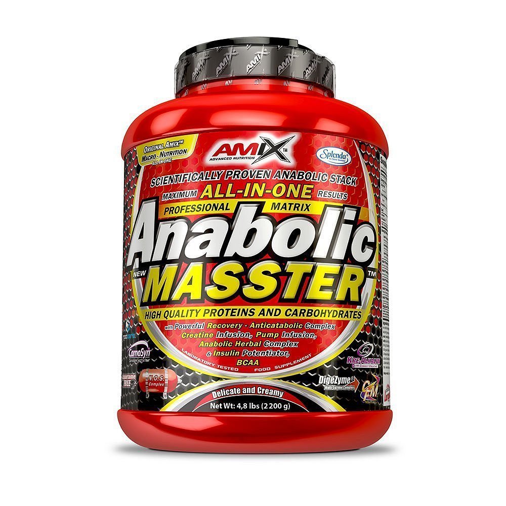 Amix Anabolic Masster, Chocolate, 2200g