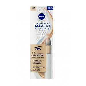 Nivea Cellular Filler 02 medium tónovací oční krém 4 ml