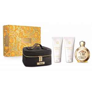 Versace Eros pour Femme dárkový set pro ženy 4 ks