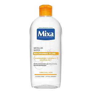 Mixa Niacinamide Glow Micelární voda 400 ml