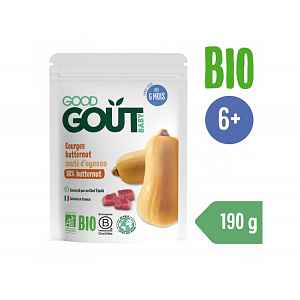 Good Gout BIO Máslová dýně s jehněčím masem 190g