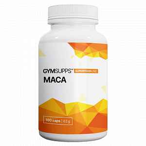 Gymsupps Maca - 100 kapslí