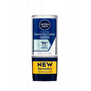 Nivea Men Antiperspirant Derma Dry Control roll-on 50 ml