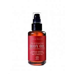 Alma Secret Body Oil BIO masážní olej na klouby 100 ml