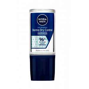 Nivea Men Antiperspirant Derma Dry Control roll-on 50 ml