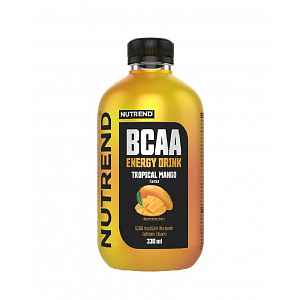 Nutrend BCAA Energy Drink tropical mango 330 ml