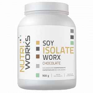 Soy Isolate Worx 900g - jahoda