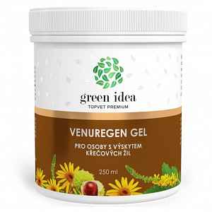 TOPVET Venuregen gel 250ml