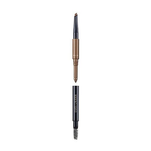 Estée Lauder Tužka na obočí, pudr a kartáček 3v1 25 g 05 Black