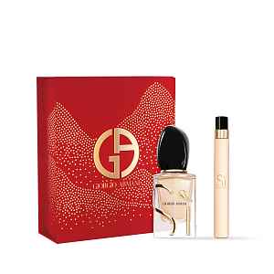 Giorgio Armani Sí  dárková sada (parfémová voda 30 ml + cestovní sprej 10 ml) dámská